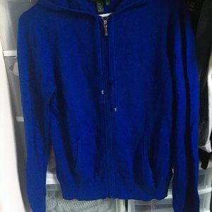 Ralph Lauren Silk & Cashmere Hoodie